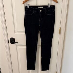 White House Black Market Dark Wash Skinny Jeans